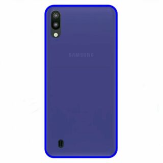 Capa Samsung Galaxy M10 Gel - Azul