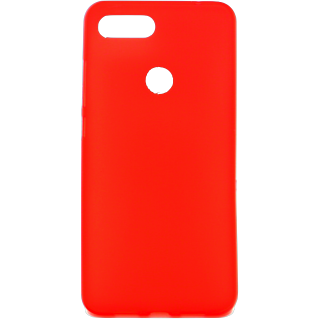 Capa Xiaomi Mi 8 Lite Gel- Vermelho