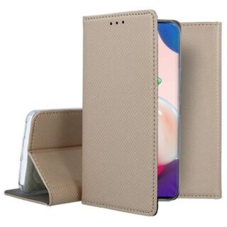 Capa Smart Book Samsung Galaxy A72 5G - Dourado