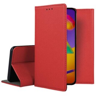 Capa Smart Book Samsung Galaxy M31S - Vermelho
