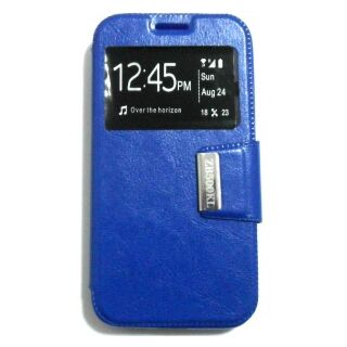 Capa Flip Asus Zenfone 3 GO ZB500KL C/ Apoio e Janela - Azul