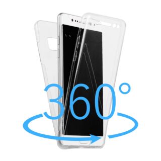 Capa Gel Dupla (Frente e Verso) Samsung Galaxy Note 7- Transparente