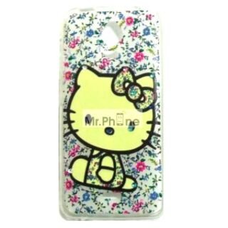 Capa Gel Fashion Wiko Wax -  Hello Kitty