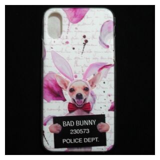 Capa Gel Fashion Iphone X - Funny Bunny