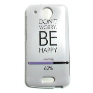 Capa Gel Fashion Meo Smart A83 - Don't Worry Be Happy