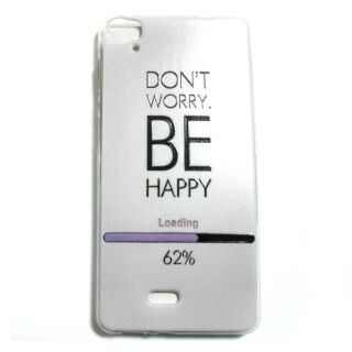 Capa Gel Fashion Meo Smart A88 - Don't Worry Be Happy
