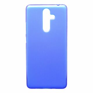 Capa Nokia 7 Plus Gel - Azul