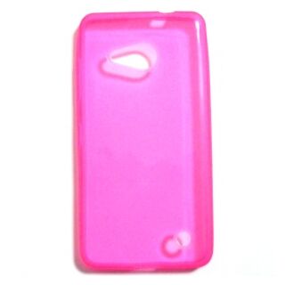 Capa Gel Nokia Lumia 550 - Rosa Transparente