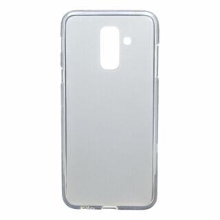 Capa Samsung Galaxy A6 Plus 2018 Gel - Transparente Fosco