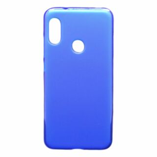 Capa Xiaoimi Mi A2 Lite Gel - Azul