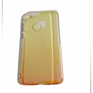 Capa Híbrida Huawei PSmart - Amarelo