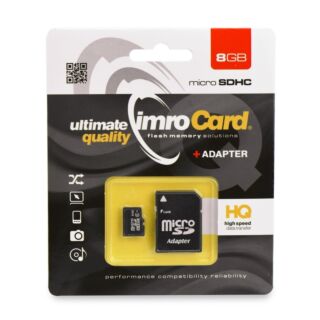 Cartão de Memória Goodram Micro SD 8GB