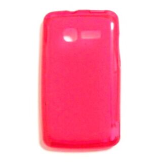 Capa Gel Vodafone Smart Mini - Rosa