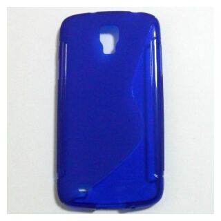 Capa Gel S LIne Samsung Galaxy S4 Active i9295 - Azul