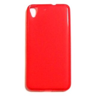 Capa Gel Huawei Y6 - Vermelho