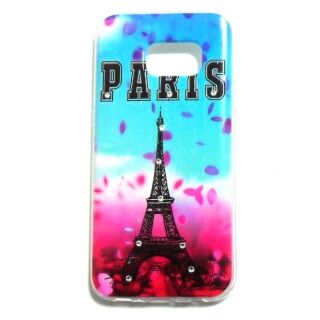 Capa Gel Fashion Samsgung Galaxy S7 - Paris