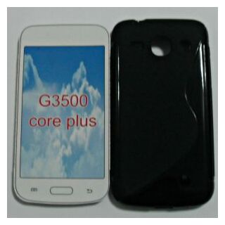 Capa Gel Sline Samsung Galaxy Samsung Galaxy Core Plus G3500 Preto