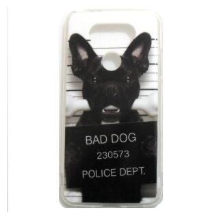Capa Gel Fashion LG G5 - Bad Dog