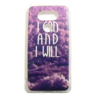 Capa Gel Fashion LG G5 - I Can And I Will