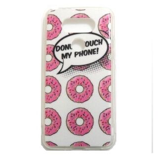 Capa Gel Fashion LG G5 - Donut Touch My Phone