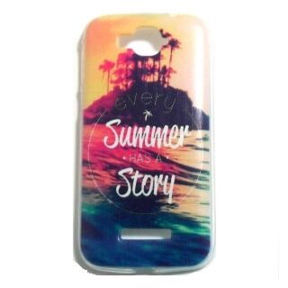 Capa Gel Fashion Alcatel One Touch Pop C7 - Every Summer Has A Story