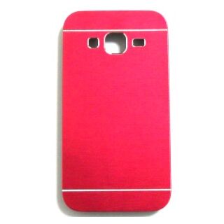 Capa Alumínio Samsung Galaxy Core Prime G360 - Vermelho