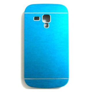 Capa Alumínio Samsung Galaxy S Duos S7562 / S7580 - Azul