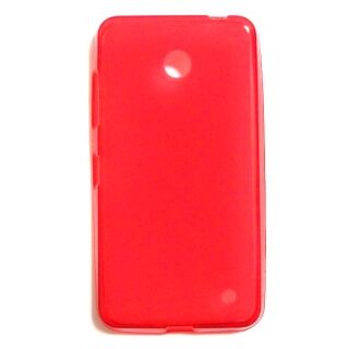 Capa Gel Nokia 630 / 635 - Vermelho
