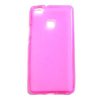 Capa Gel Huawei P9 Lite - Rosa Transparente 