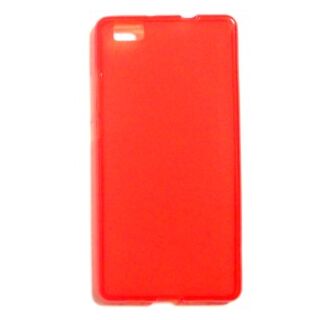 Capa Gel Huawei P8 Lite - Vermelho