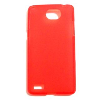 Capa Gel LG Bello 2 - Vermelho