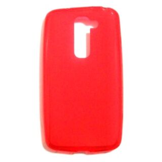 Capa Gel Lg G2 Mini - Vermelho
