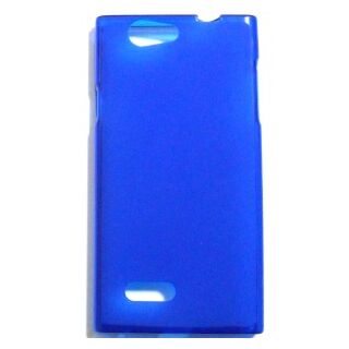 Capa Gel Meo A75 - Azul