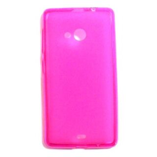 Capa Gel Nokia Lumia 535 - Rosa