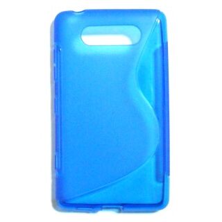Capa Gel S Line Nokia Lumia 820 - Azul