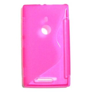 Capa Gel S Line Nokia Lumia 925 - Rosa