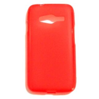 Capa Gel Samsung Galaxy Ace 4 Duos G313 - Vermelho