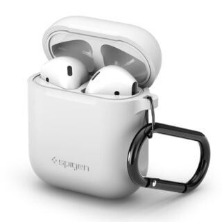 Estojo Spigen Apple AirPods Silicone Case - Branco