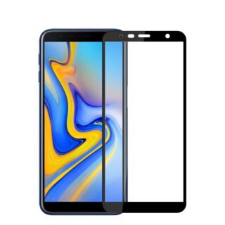 Vidro Temperado Samsung Galaxy J6 Plus 2018 Full Glue - Preto