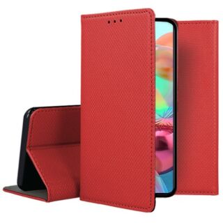 Capa Smart Book Samsung Galaxy A71 - Vermelho
