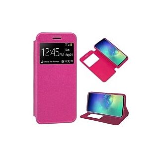 Capa Flip Case Samsung A21S - Rosa