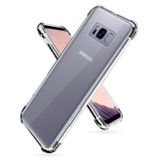Capa Gel Cantos Reforçados Samsung Galaxy S8