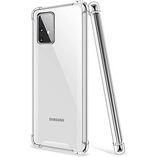 Capa Samsung S10 Lite Híbrida Cantos Reforçados