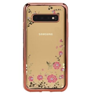 Capa Samsung Galaxy S10 Diamond Case - Rosa