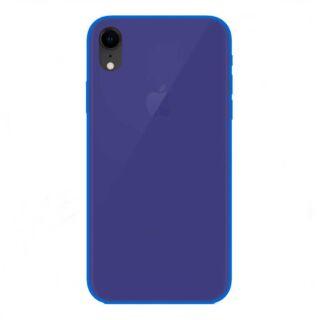 Capa Iphone XR Gel  - Azul
