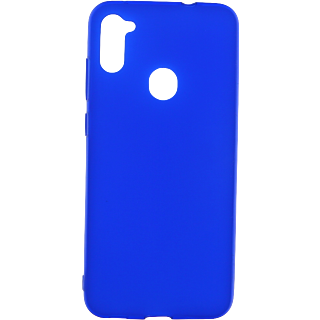 Capa Samsung Galaxy A11 Gel - Azul