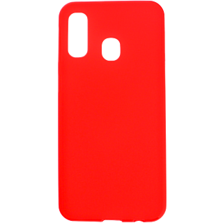 Capa Samsung Galaxy A40 Gel - Vermelho