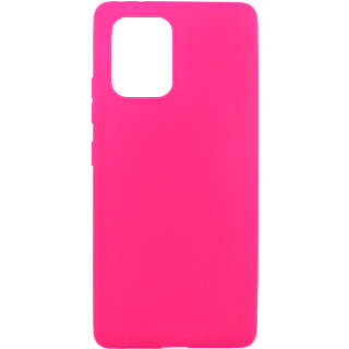 Capa Samsung S10 Lite Gel - Rosa