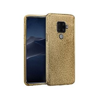 Capa Huawei Mate 30 Lite Gel Shining - Dourado