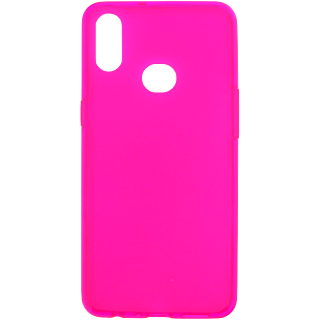 Capa Samsung Galaxy A10S Gel - Rosa